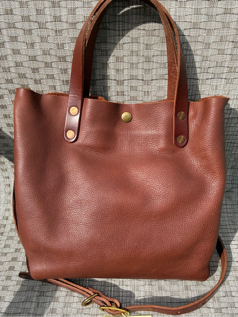 KMM & Co. Mini Tote with crossbody strap